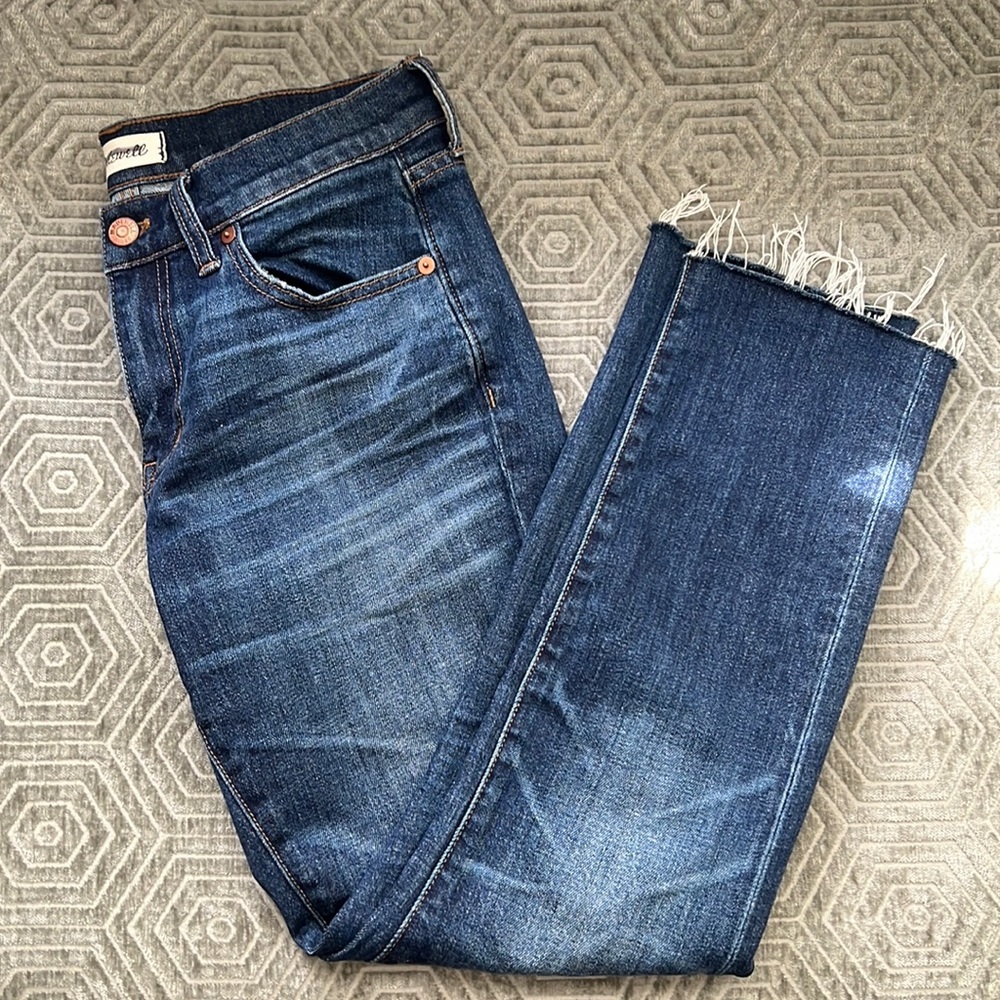 ✨SALE✨ MADEWELL • The Slim Boyjean Medium Wash
